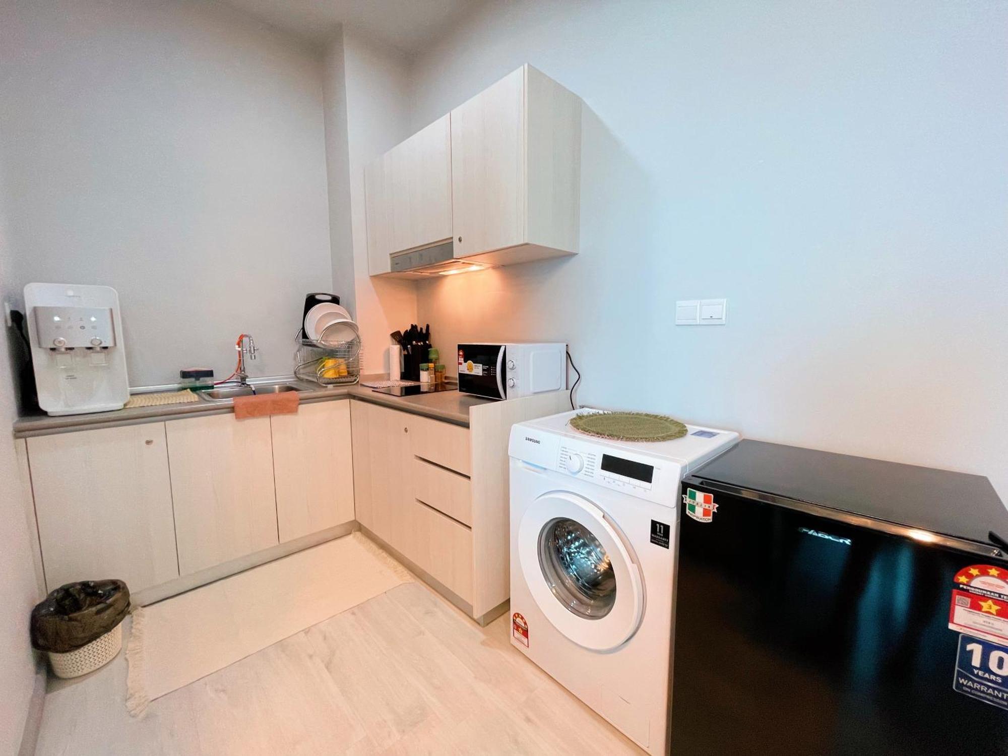 Apartment Oceanview Oasis Jesselton Quay 海景优雅豪华公寓 *