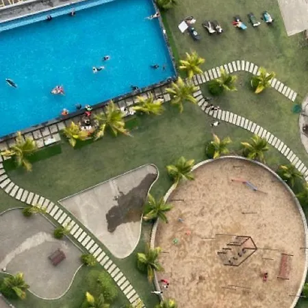 Oceanview Oasis Suite Jesselton Quay 海景优雅豪华公寓 Kota Kinabalu Exterior photo