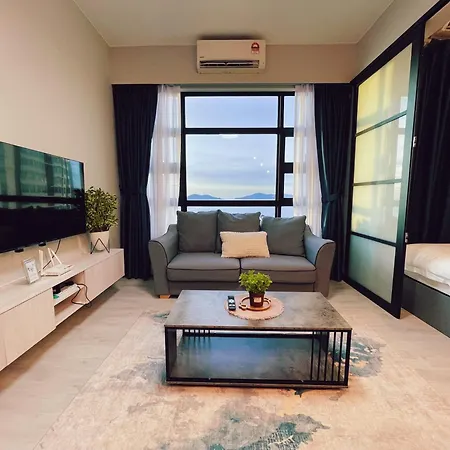 Oceanview Oasis Suite Jesselton Quay 海景优雅豪华公寓 Kota Kinabalu Exterior photo