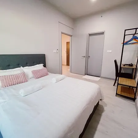 Oceanview Oasis Suite Jesselton Quay 海景优雅豪华公寓 Kota Kinabalu Exterior photo