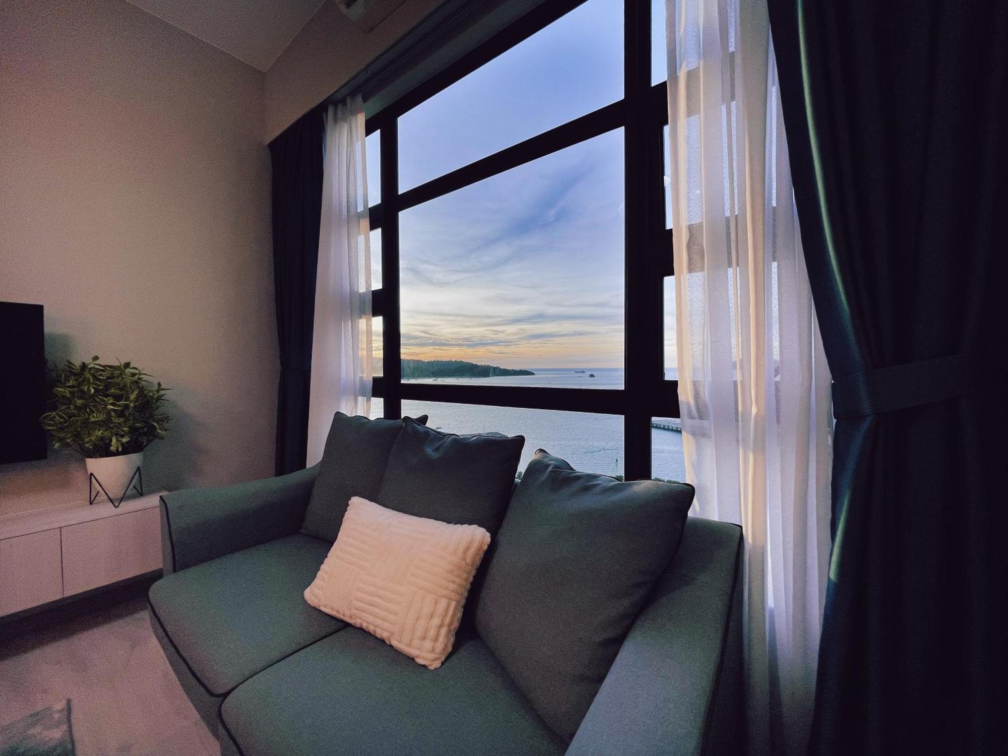 Oceanview Oasis Jesselton Quay 海景优雅豪华公寓 Apartment