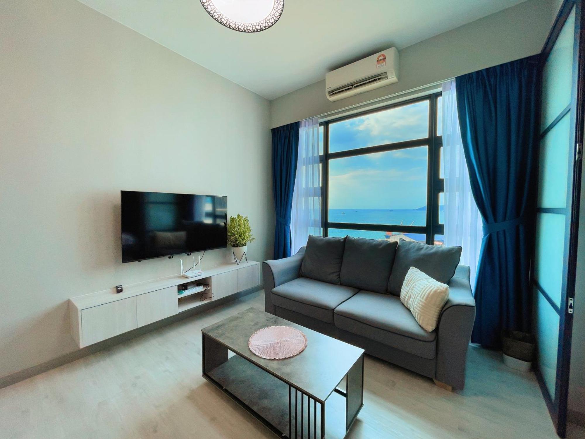 Apartment Oceanview Oasis Jesselton Quay 海景优雅豪华公寓 Kota Kinabalu
