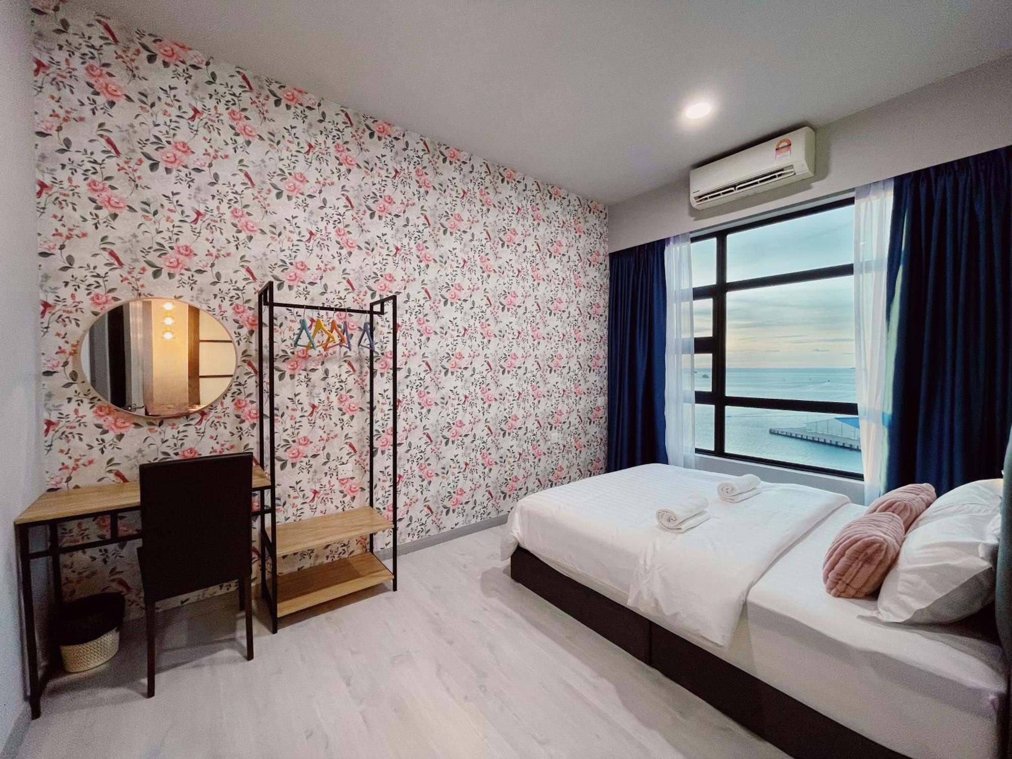 Apartment Oceanview Oasis Jesselton Quay 海景优雅豪华公寓 *