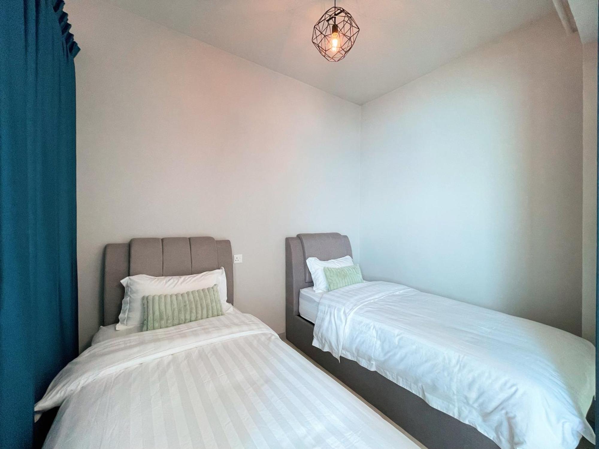 Apartment Oceanview Oasis Jesselton Quay 海景优雅豪华公寓 *