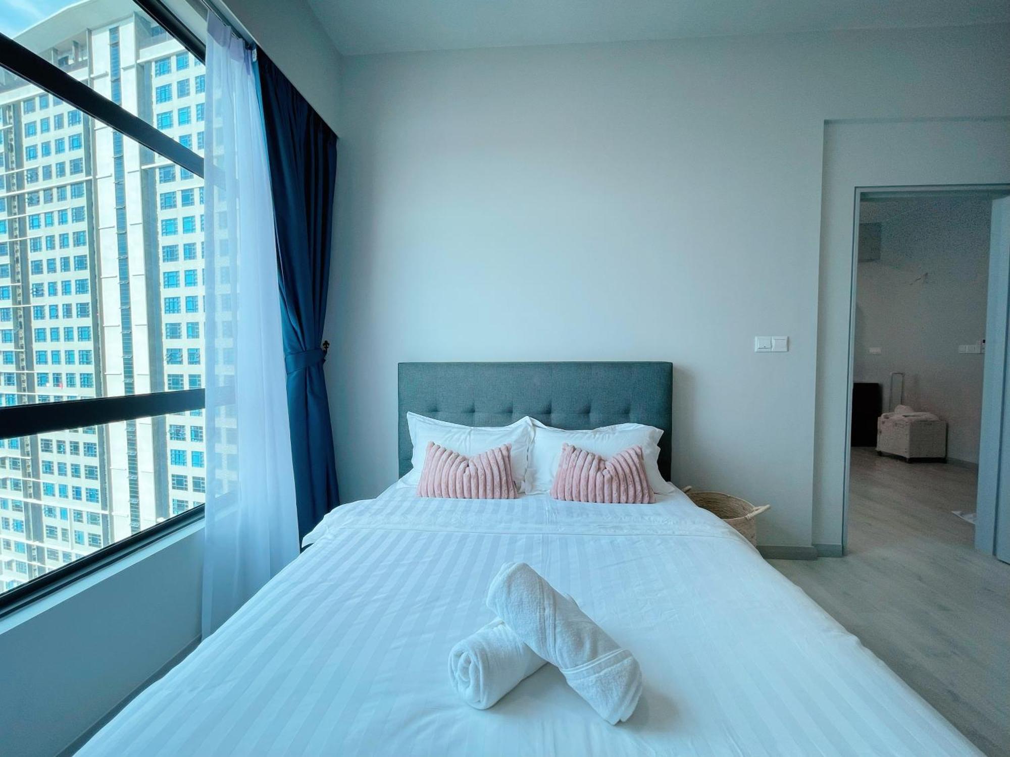 Oceanview Oasis Jesselton Quay 海景优雅豪华公寓 Apartment