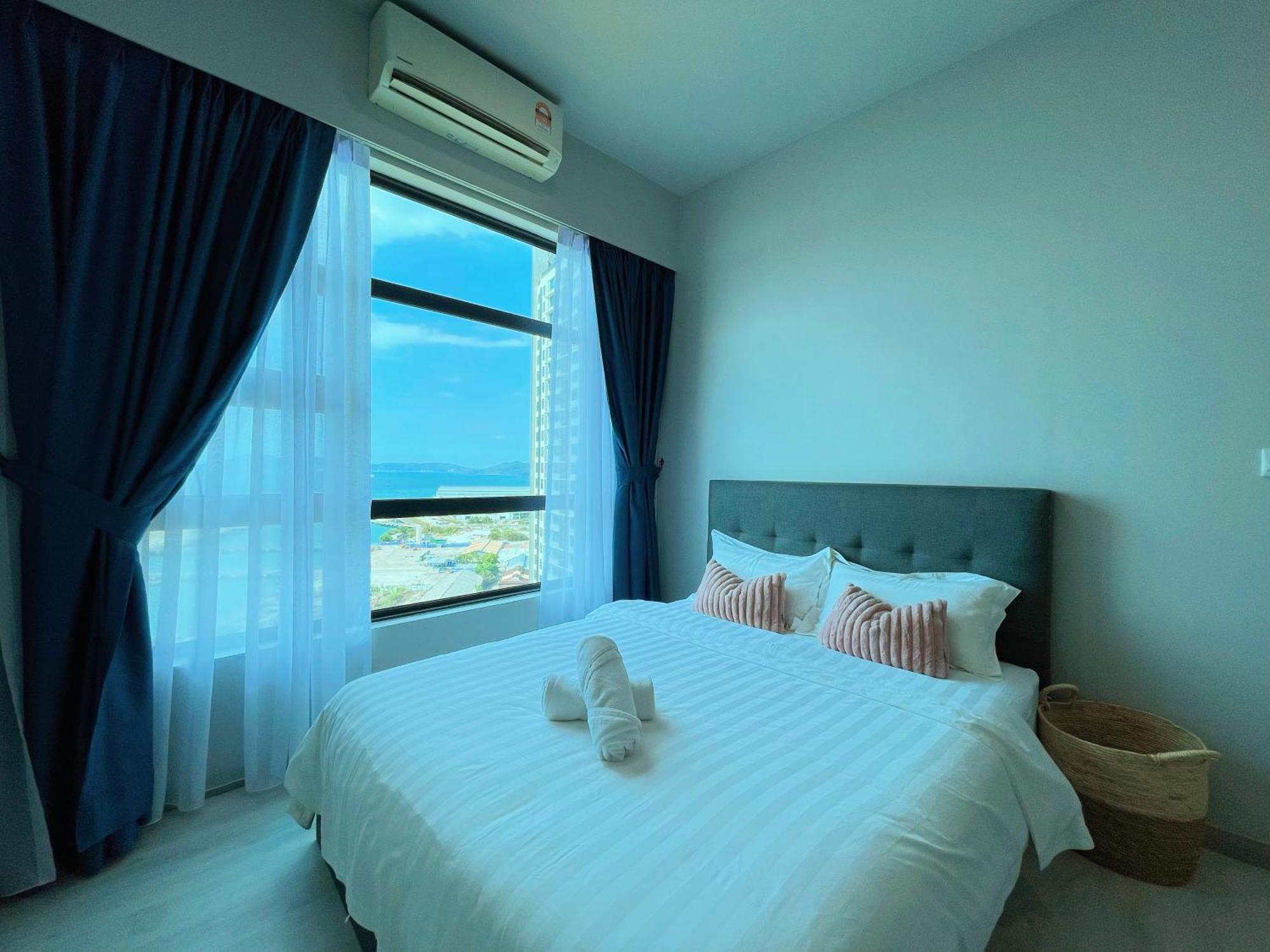 Oceanview Oasis Jesselton Quay 海景优雅豪华公寓 Apartment