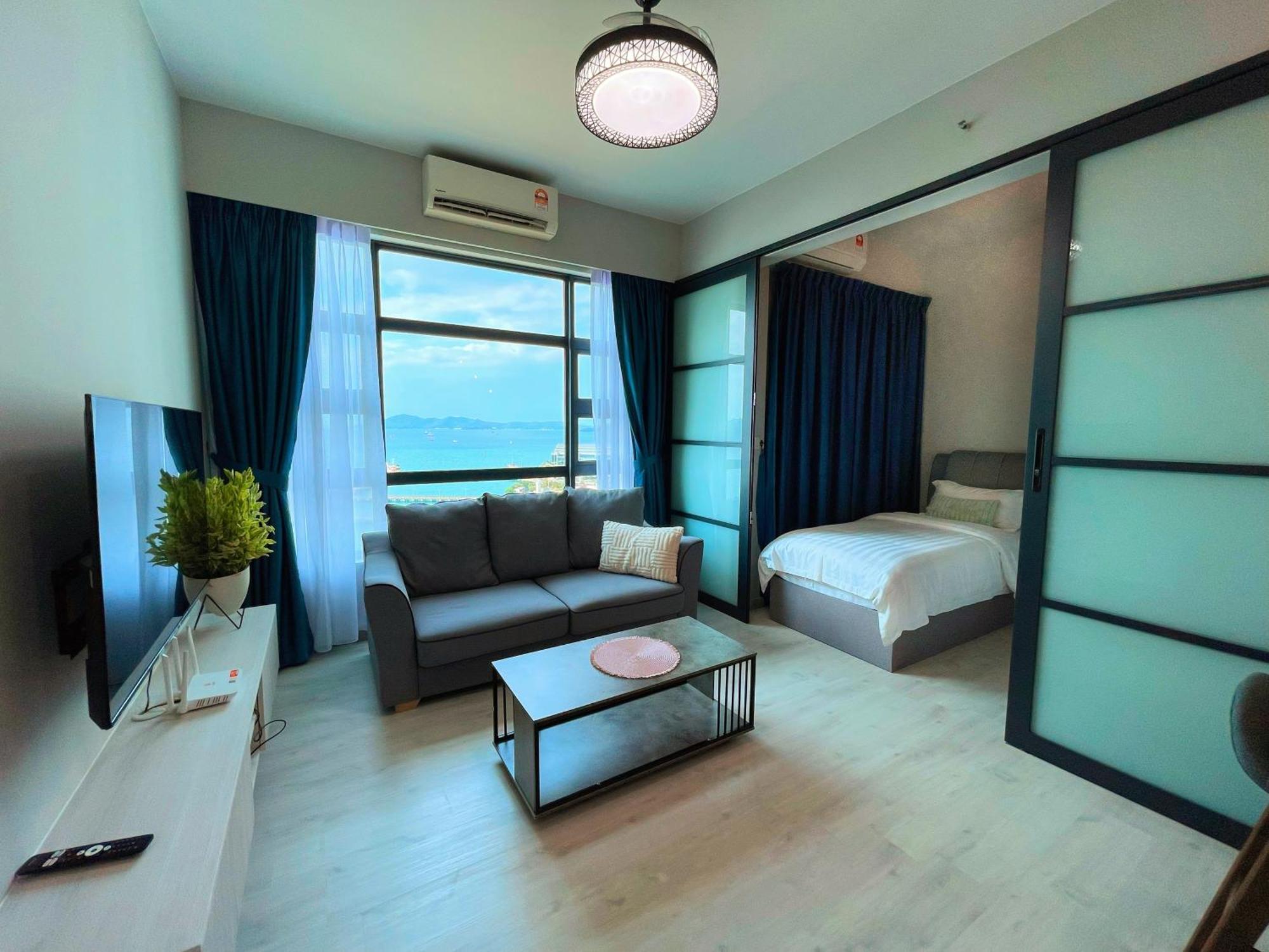 Oceanview Oasis Jesselton Quay 海景优雅豪华公寓 Apartment *