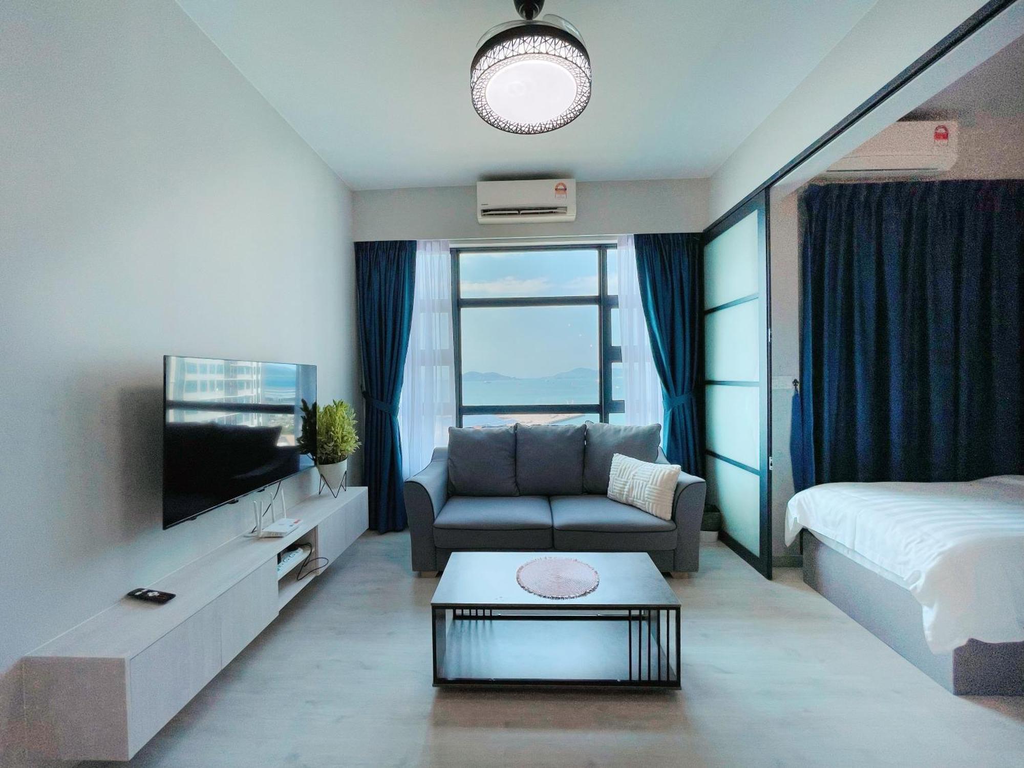 Oceanview Oasis Jesselton Quay 海景优雅豪华公寓 Apartment
