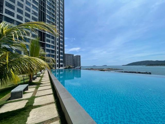 Oceanview Oasis Jesselton Quay 海景优雅豪华公寓 *
