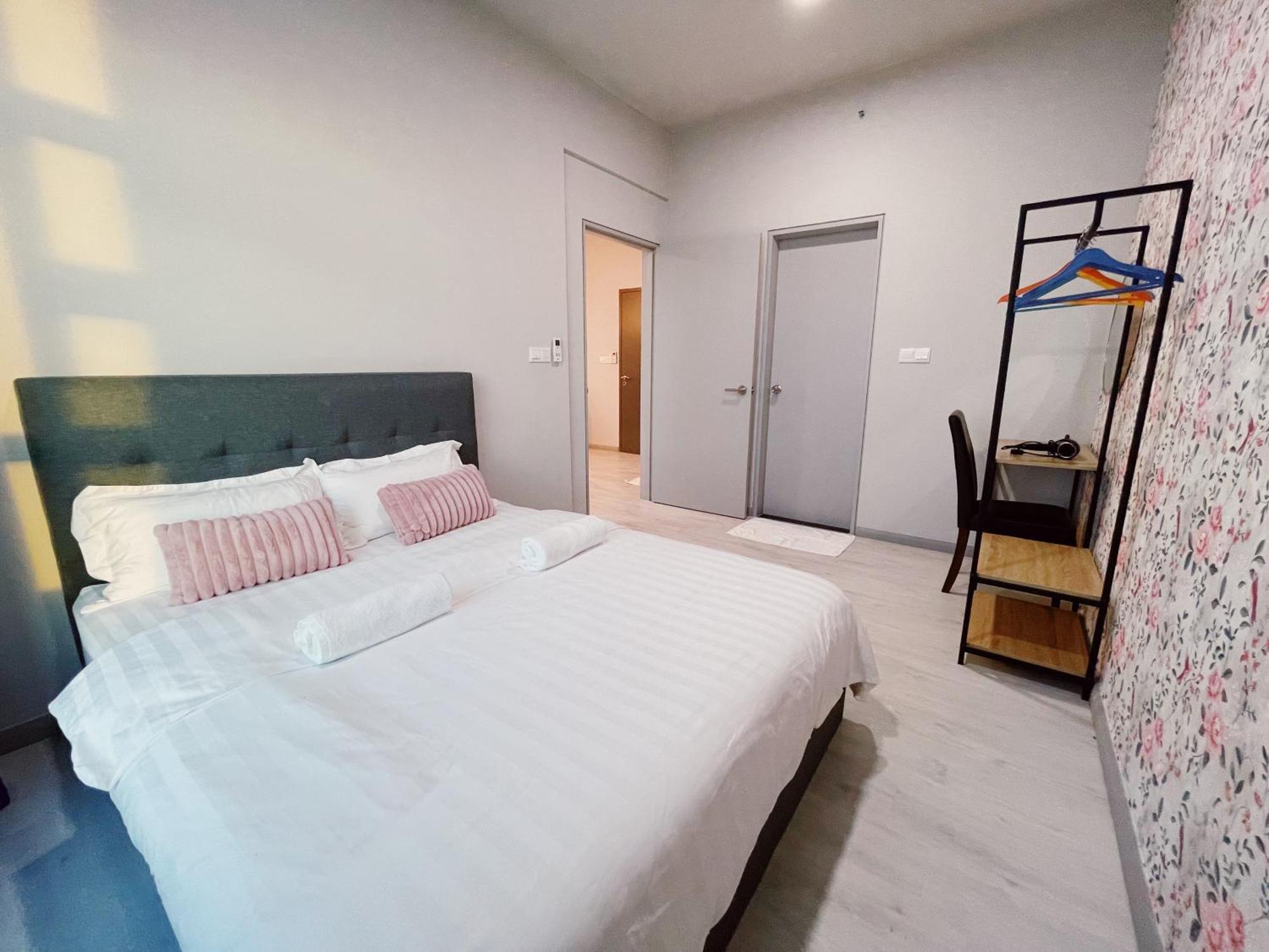 Oceanview Oasis Jesselton Quay 海景优雅豪华公寓 Apartment Kota Kinabalu