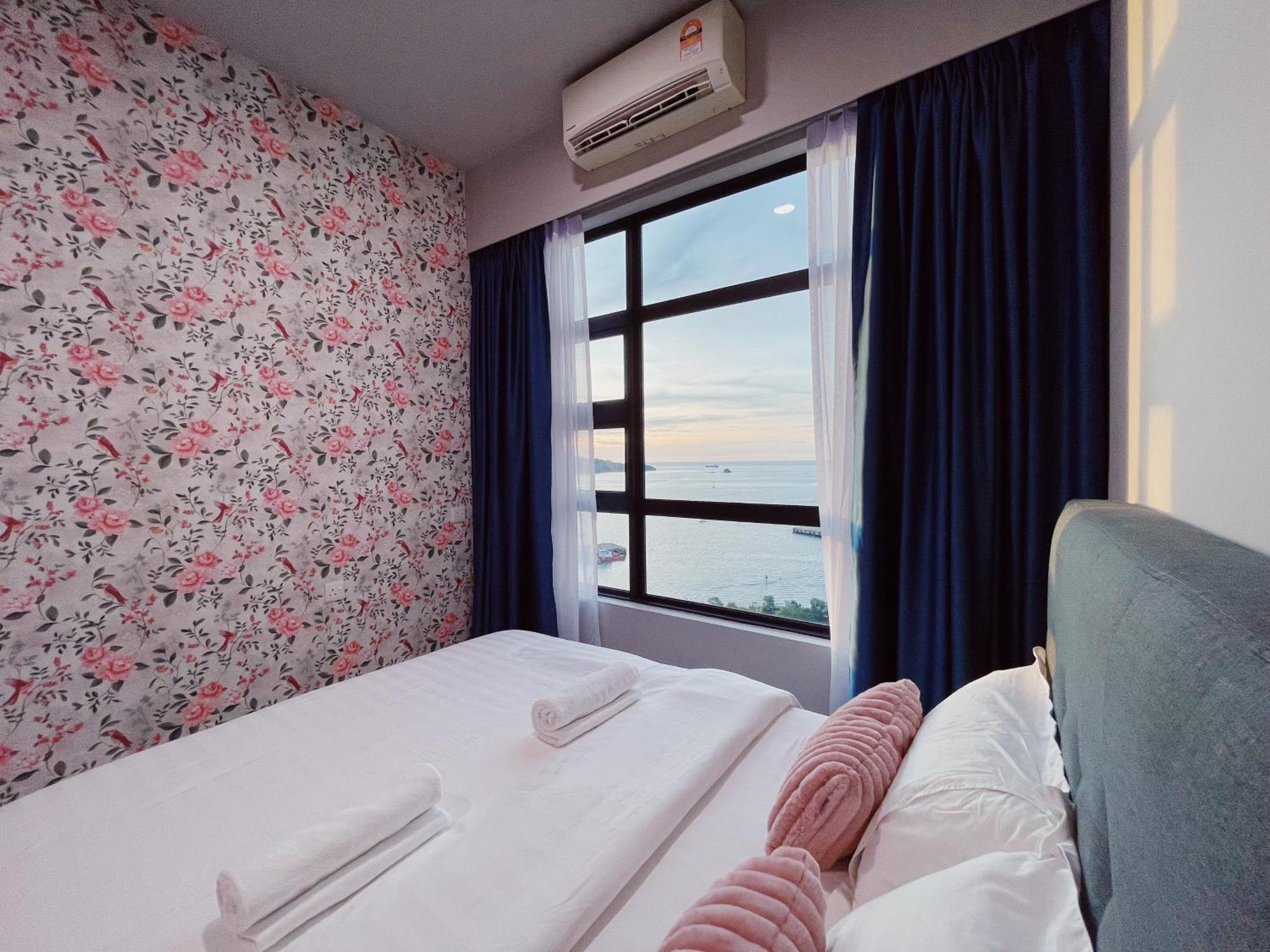 Apartment Oceanview Oasis Jesselton Quay 海景优雅豪华公寓 *